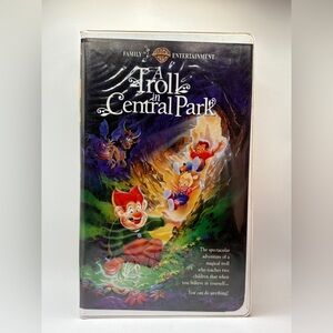 A Troll in Central Park (VHS, 1995)
